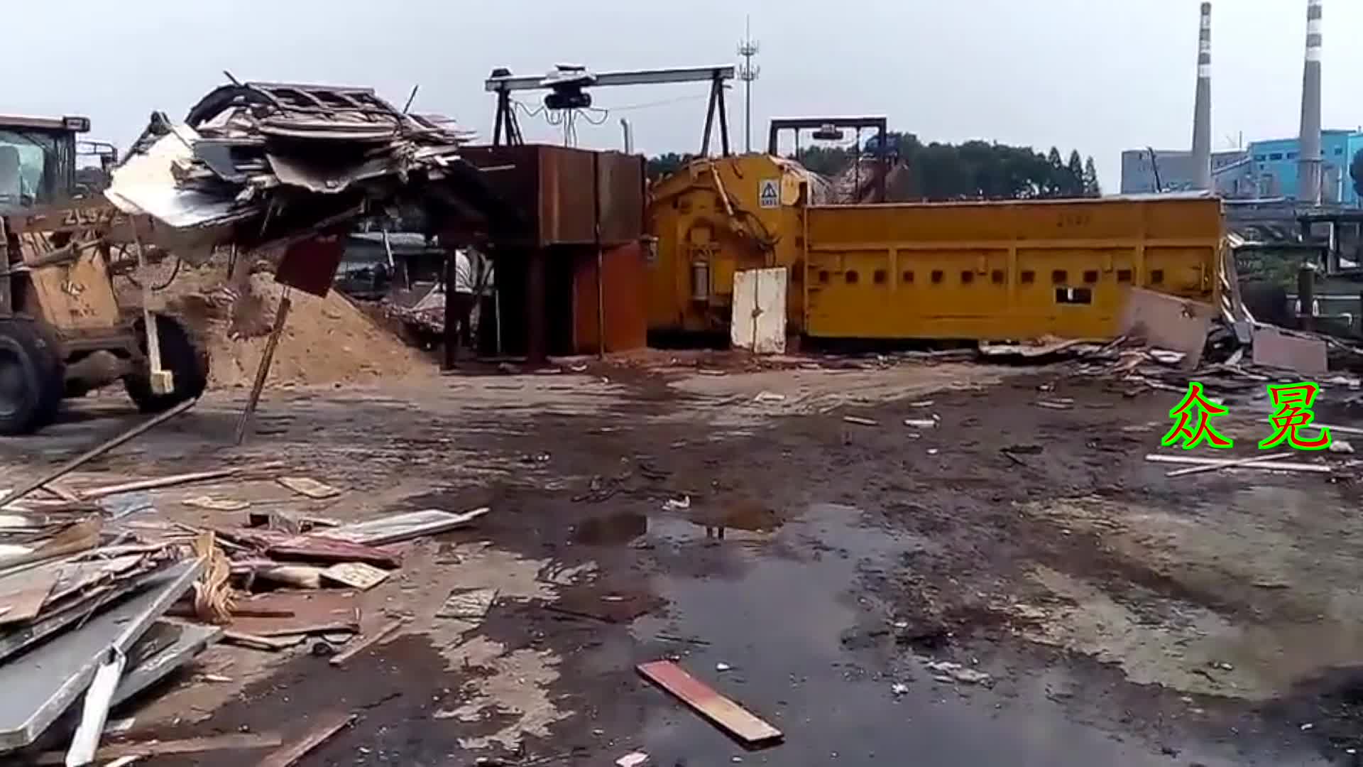 模板粉碎機